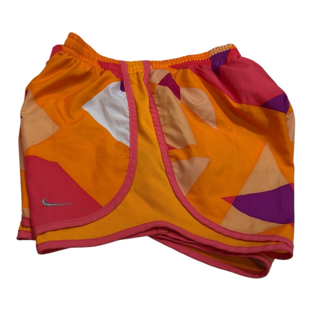 Nike Women's Colorful Running Shorts EUC BOX38